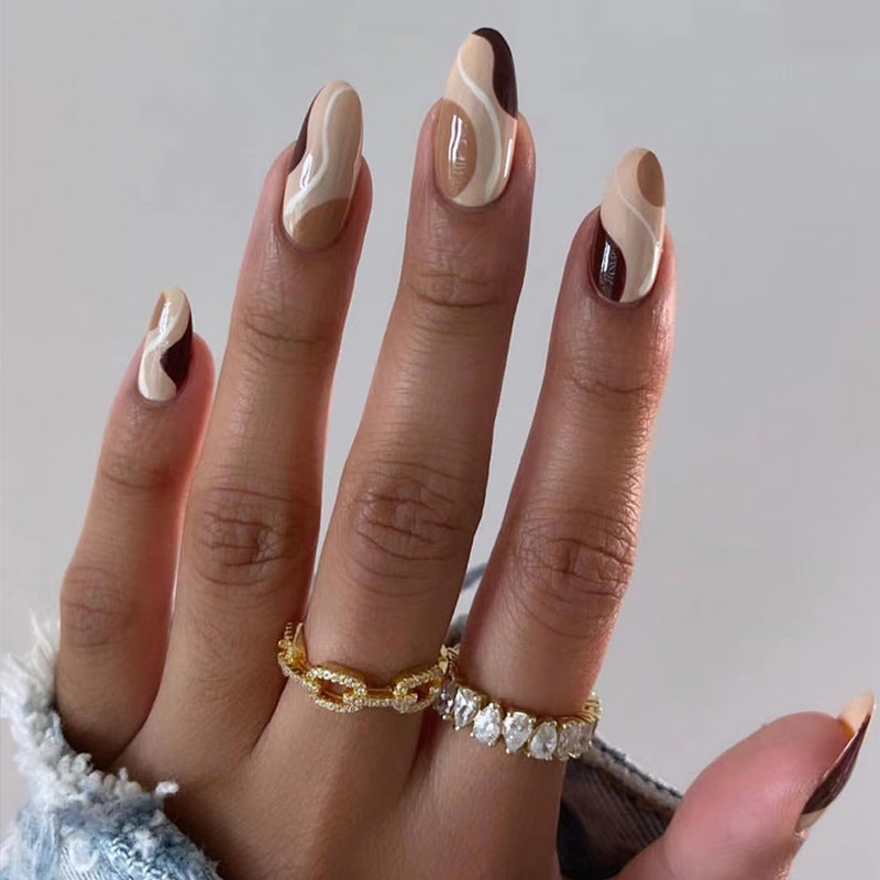 Abstract Nude Brown