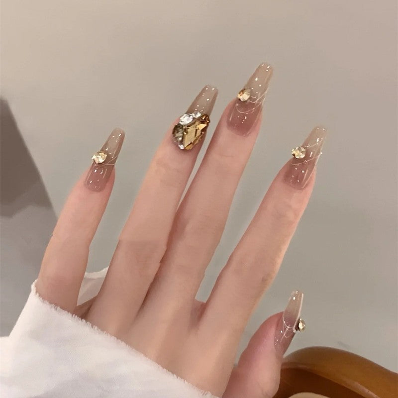 Champagne Crystal Nude