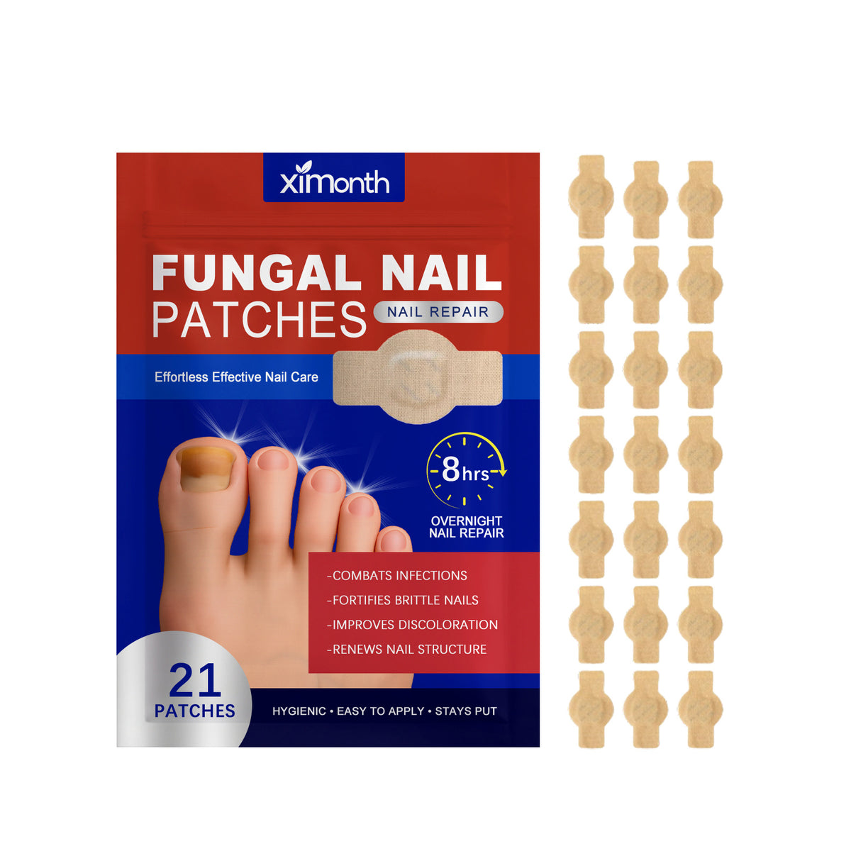 Ximonth Fungal Nail Repair Patches 