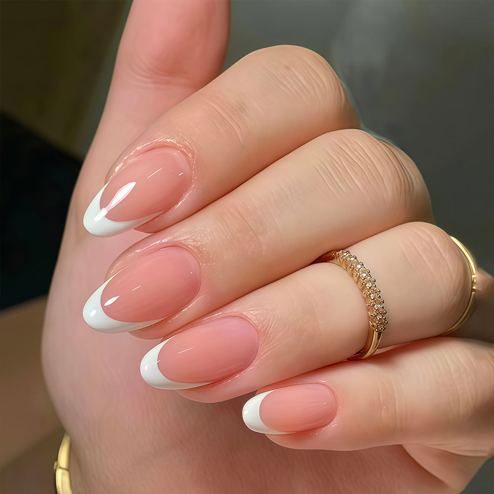Classic White French Tip