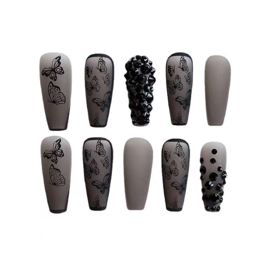 Black Butterfly Gothic 