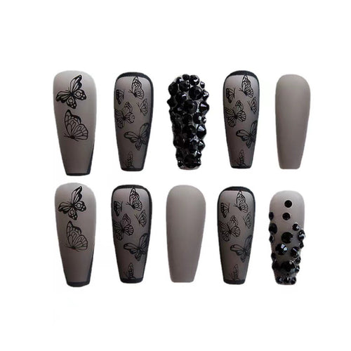 Black Butterfly Gothic 