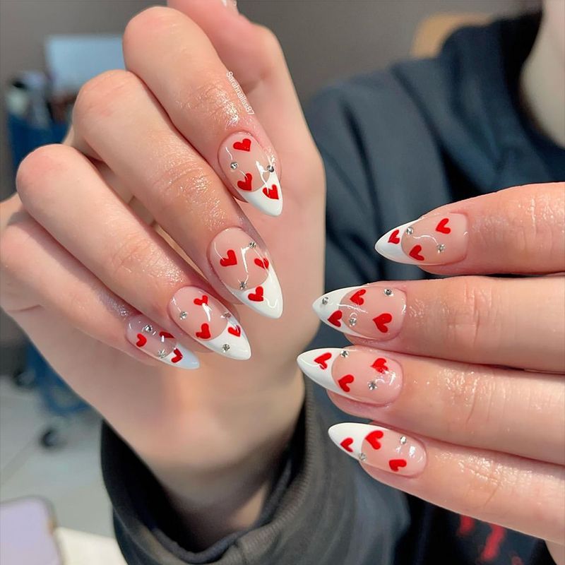 Red Heart French Tip