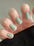 Solid Sage Green