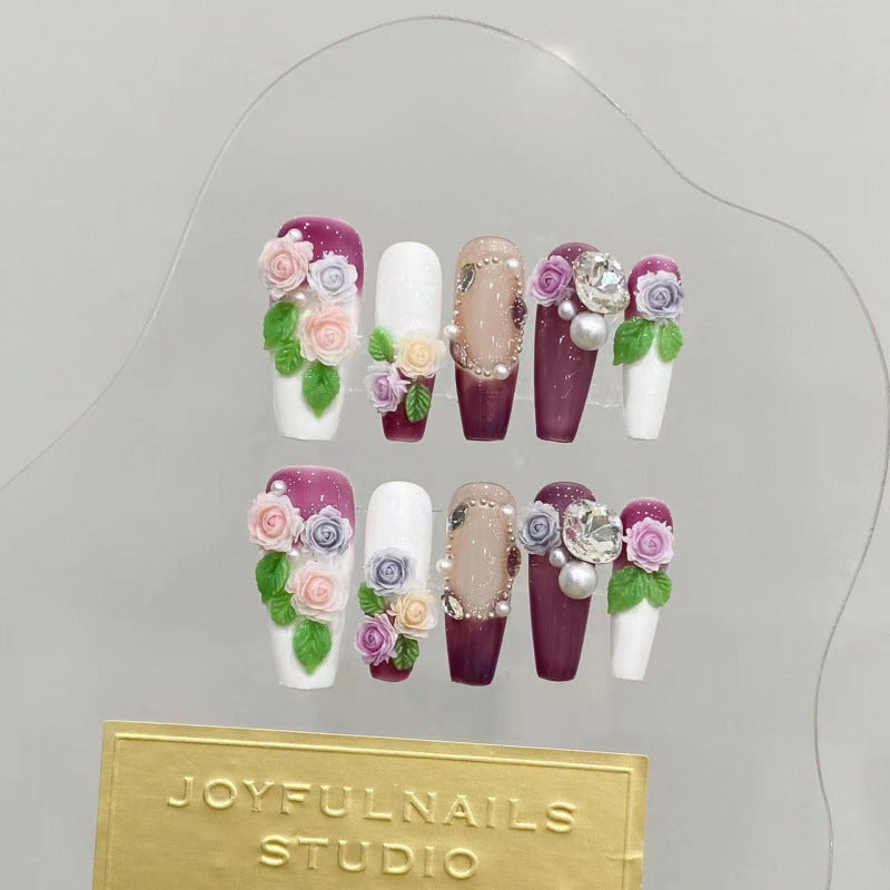 Nude Luxury 3D Flower