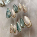 Emerald Marble Luxe