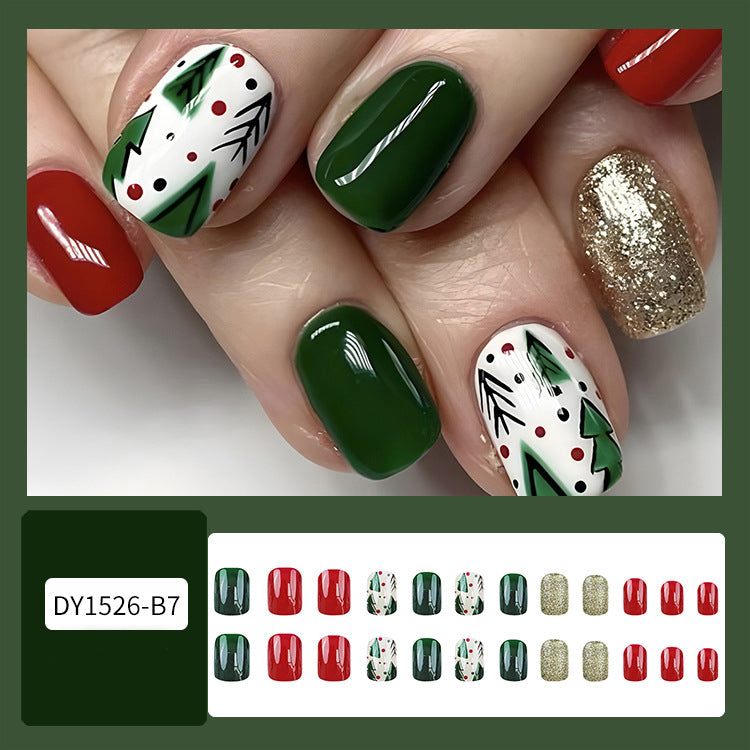 Christmas Snowflake Nail