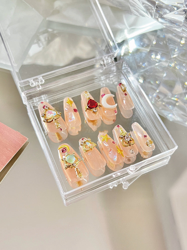3D Cherry Moom Heart