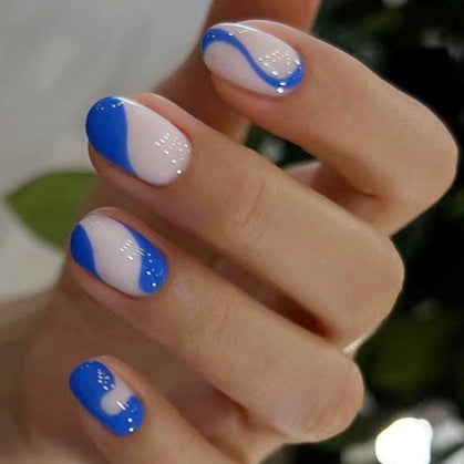 Royal Blue Wave