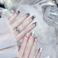 Silver Glitter Abstract