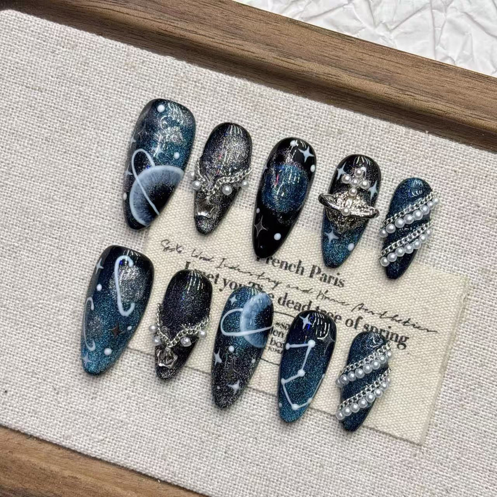 Blue Galaxy Celestial