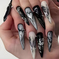 Black White Butterfly 