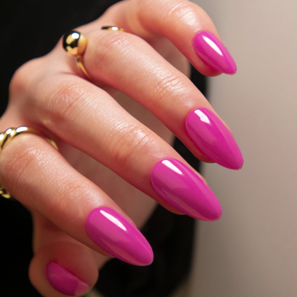 Glossy Almond Nude