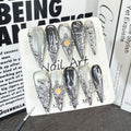 Silver Chrome Gothic 