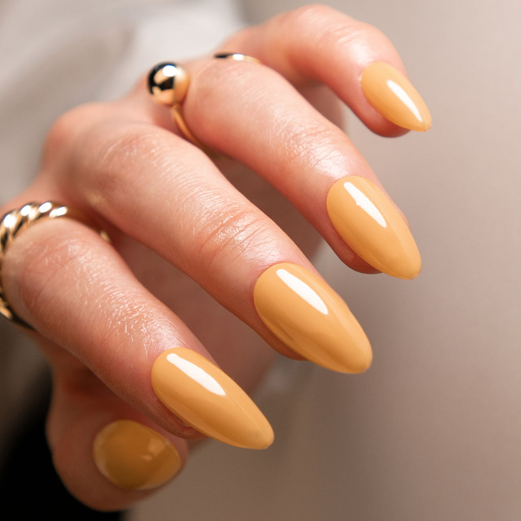 Glossy Almond Nude