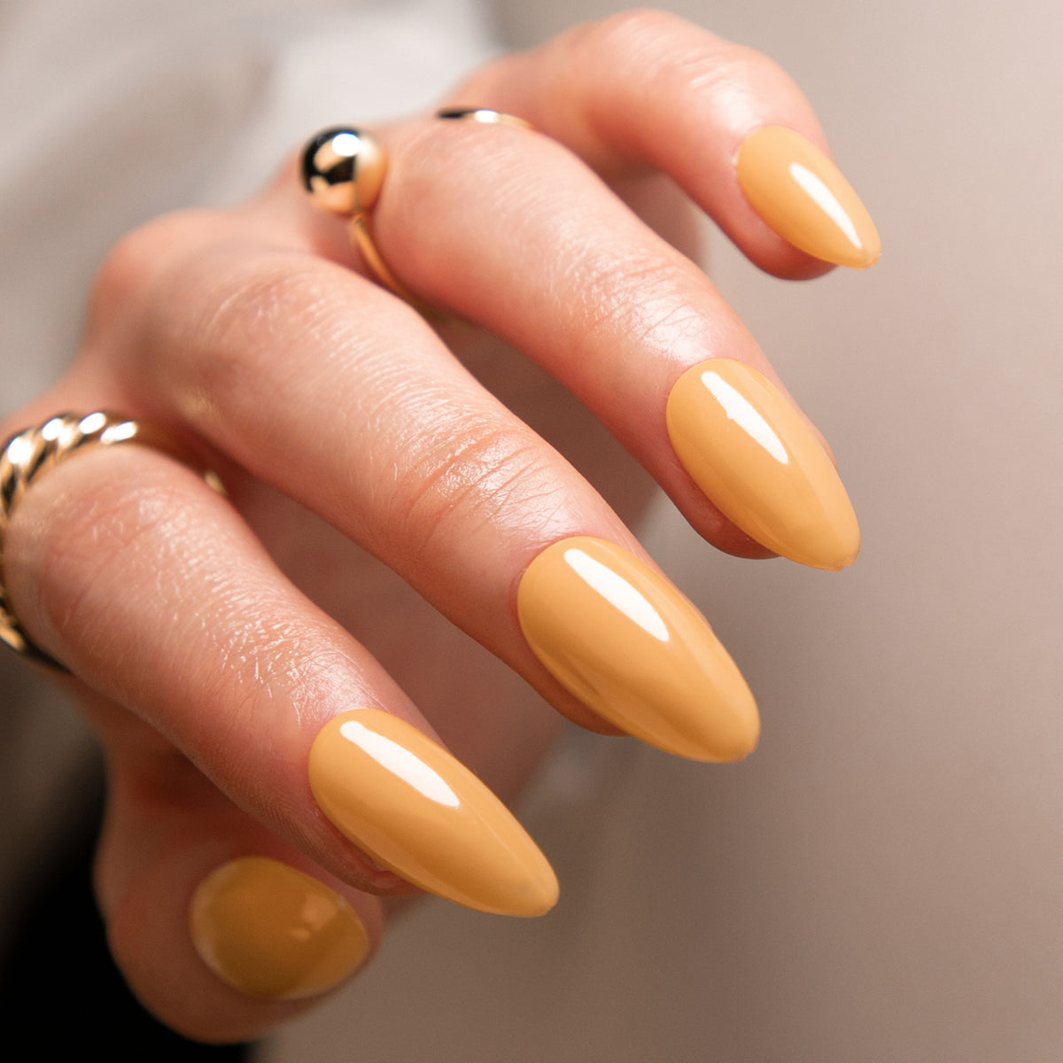 Glossy Almond Nude