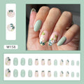 Mint Green Floral