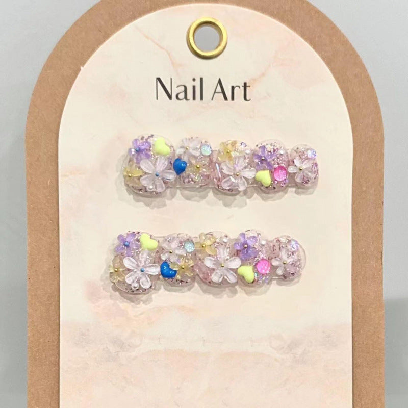 Nude Luxury 3D Flower