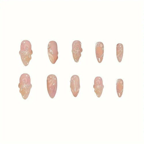 Blush Pink 3D Floral 