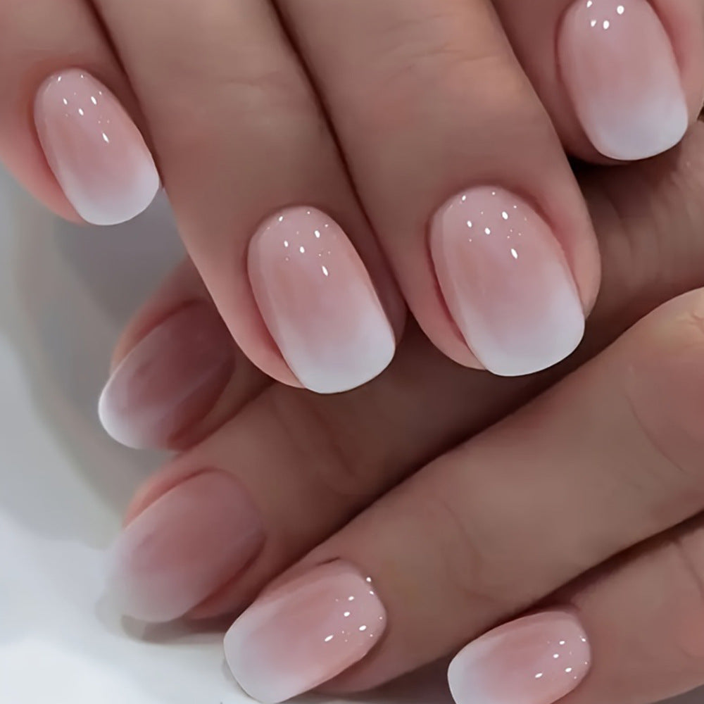 Milky White Ombre