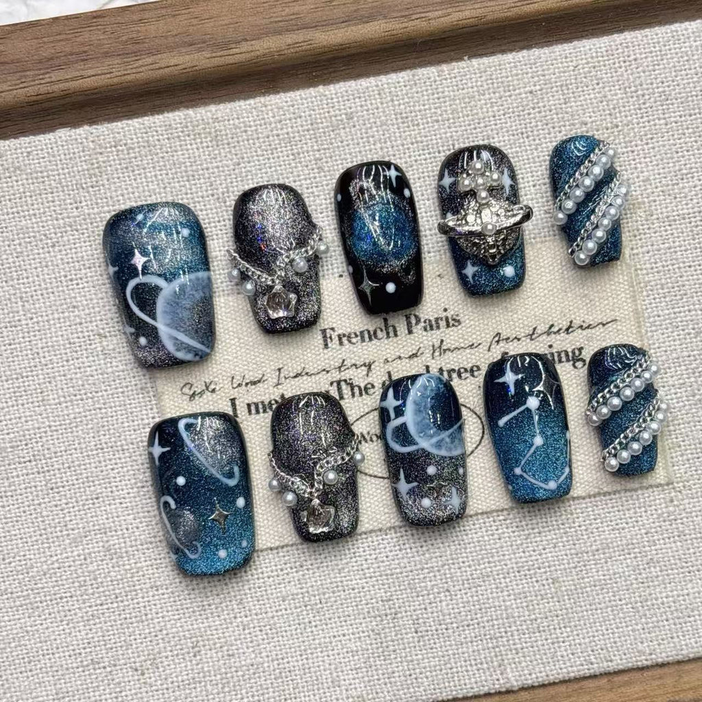 Blue Galaxy Celestial