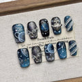 Blue Galaxy Celestial
