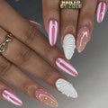 Pink Butterfly Swirl