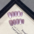 Lavender Cat Eye