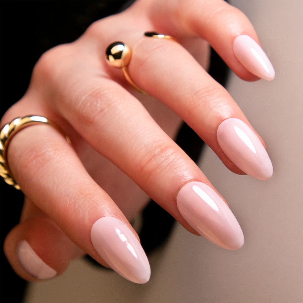 Glossy Almond Nude