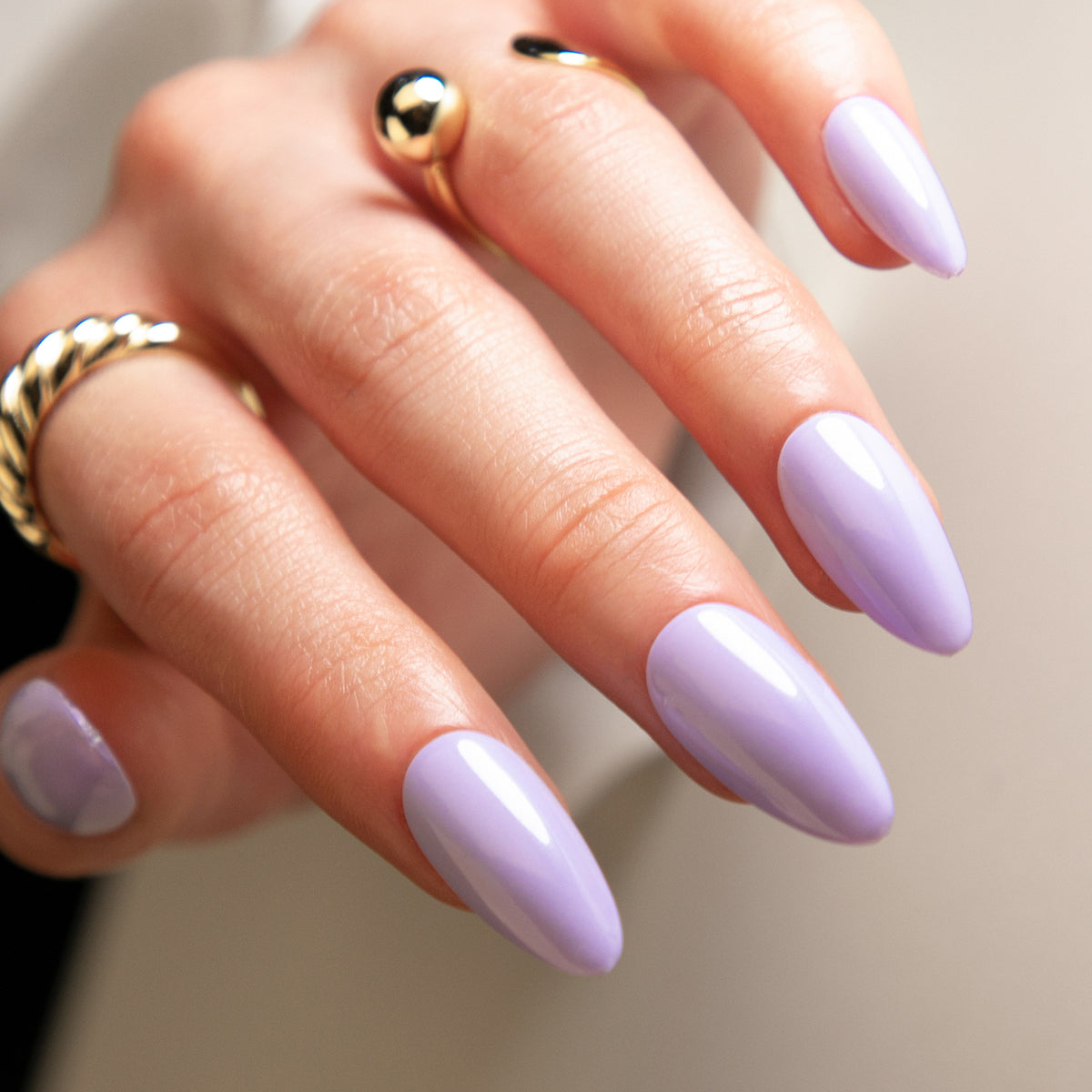 Glossy Almond Nude