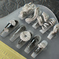 Black White 3D Gothic
