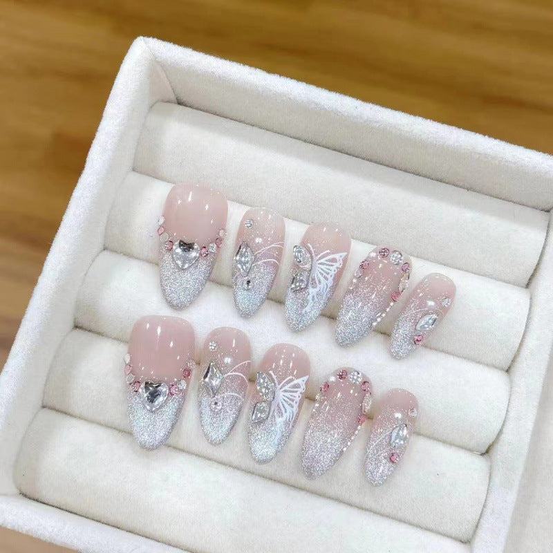 Nude Luxury 3D Flower